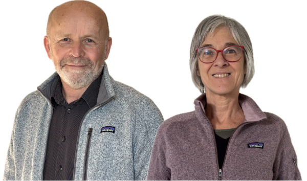 Drug discovery consultants Chiara Ghiron and Russell Thomas